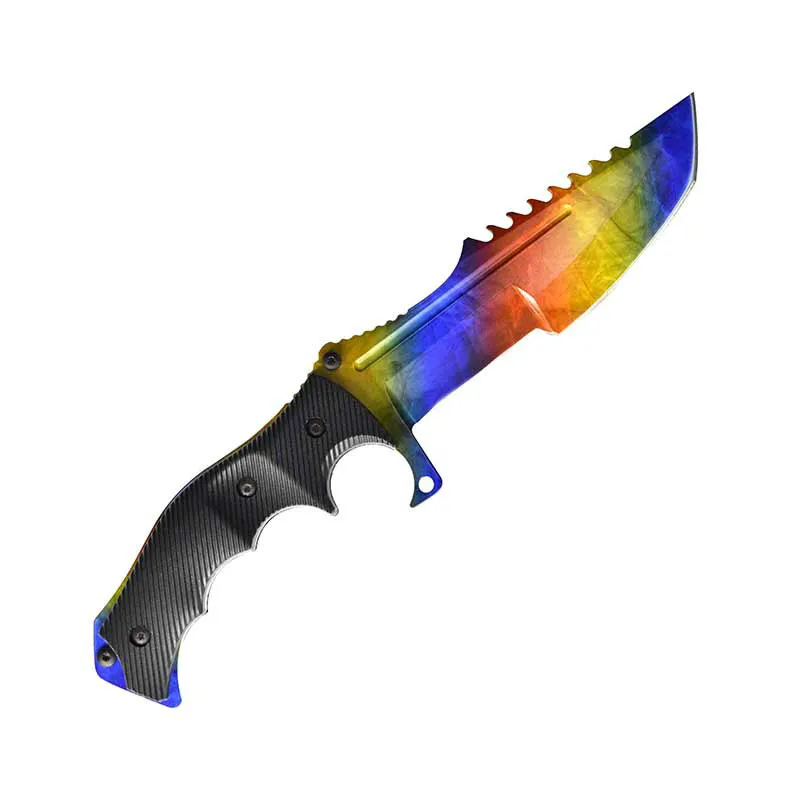 13 см x для CSGO градиент кожи нож забавные виниловые наклейки на машину Материал