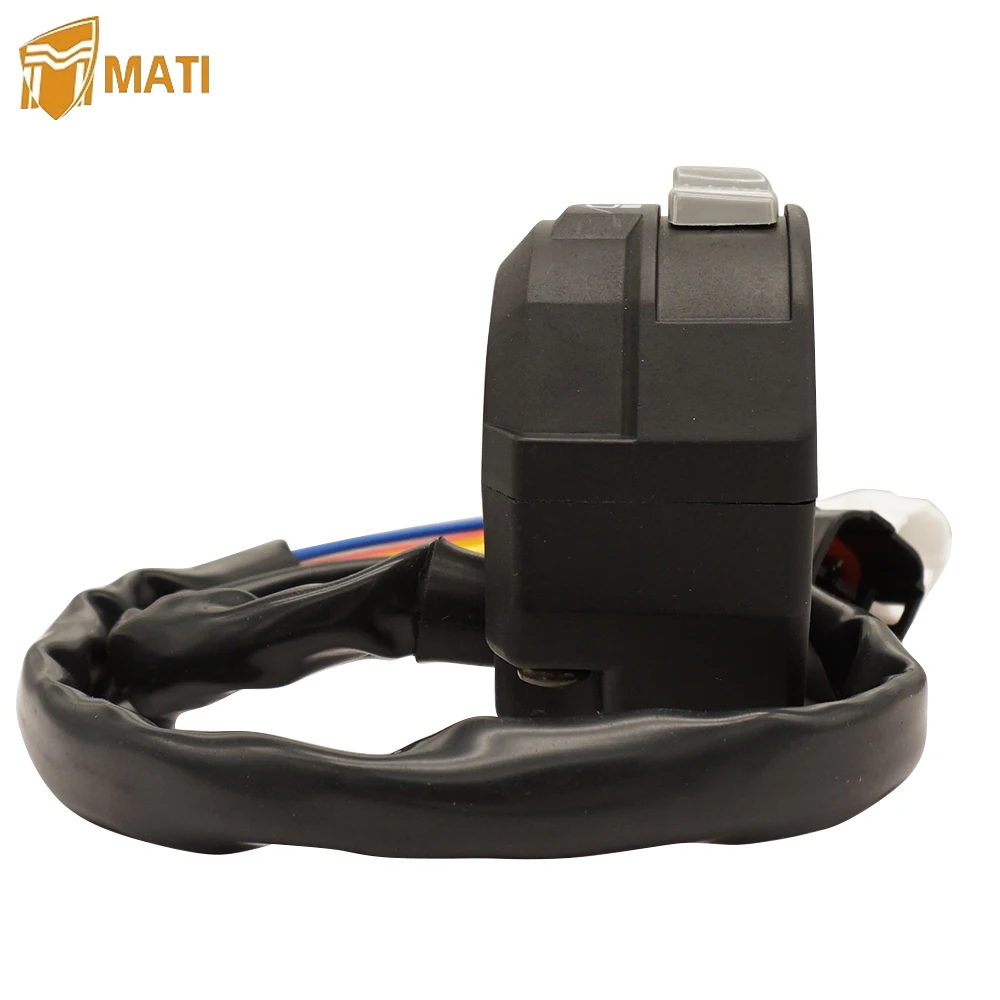 Левый переключатель на руль управления запуском двигателя фара запуска для Yamaha