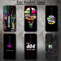 no signal phone case for redmi 5 5plus 6 pro 6a s2 4x go 7a 8a 7 8 9 k20 case