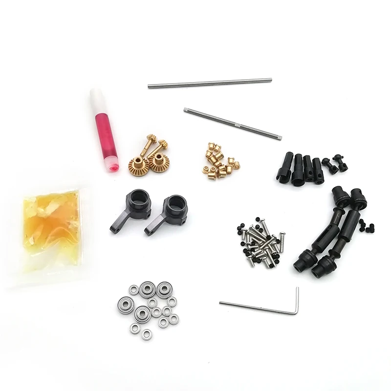 

OP Metal Spare Fitting Part Kit For 1/16 WPL B14 B24 B26 C14 C24 RC Car