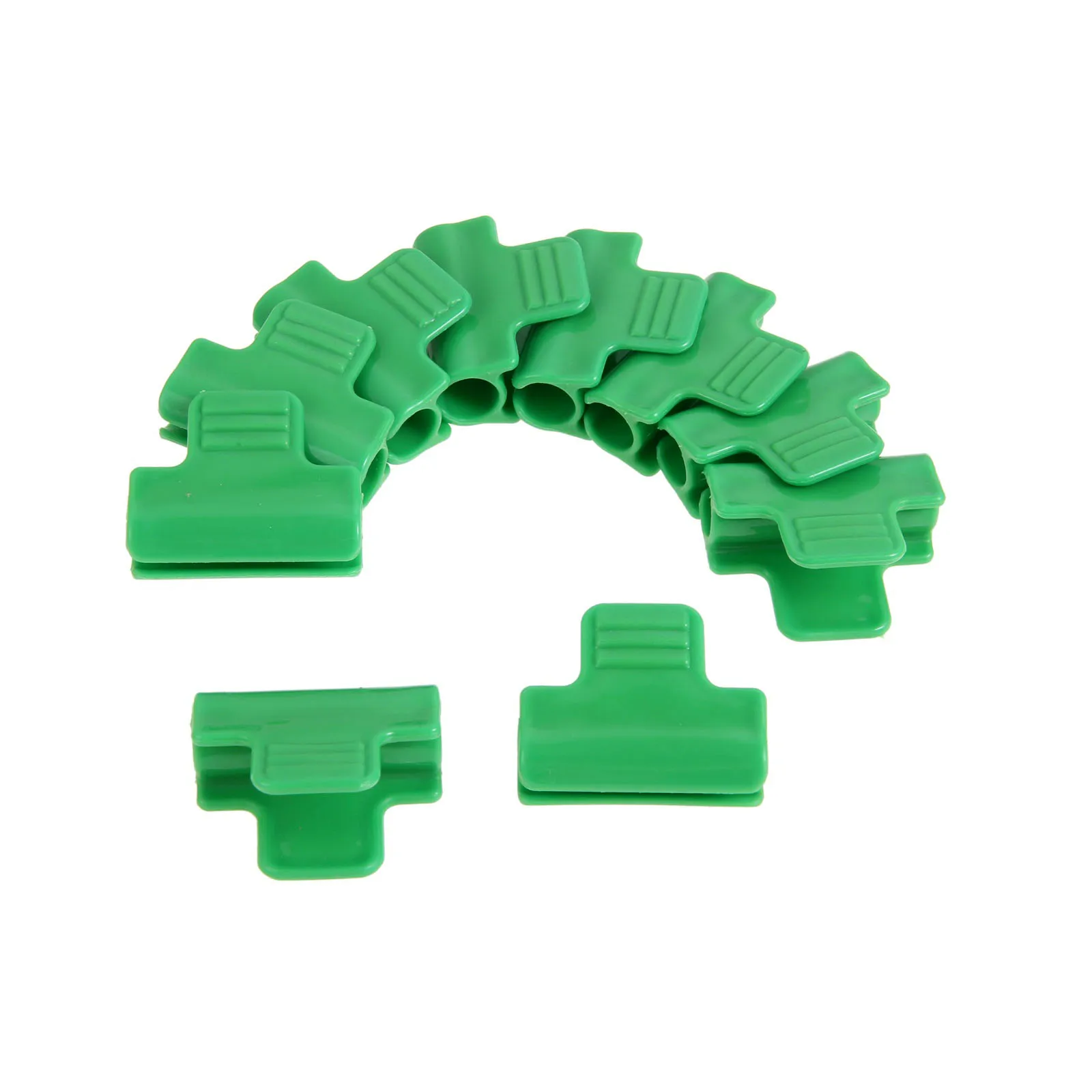 Трубные зажимы 11 мм 10 шт. для теплицы пленки крышки овощей фруктов насекомых