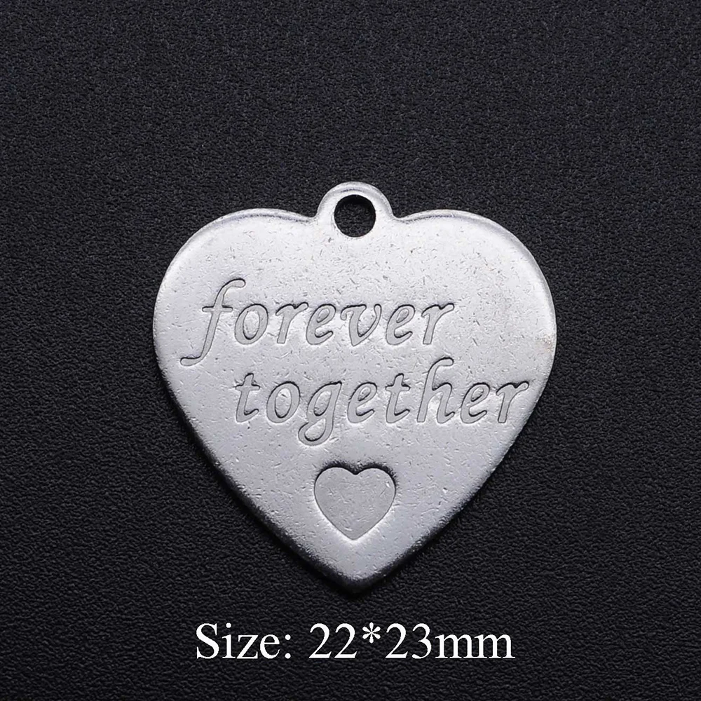 Шарм-подвеска сделай сам из нержавеющей стали 100% 5 шт./лот | Украшения и аксессуары