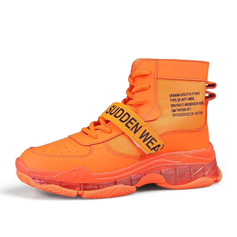 Кроссовки Sepatu мужские высокие повседневные удобные дизайнерские сникерсы на