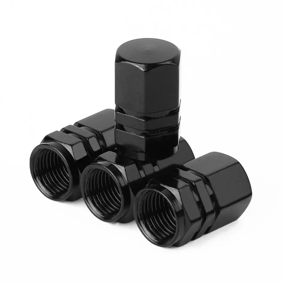 

Aluminum Alloy Car Wheel Tyre Tire Valve Rim Stem Caps Tire Valve Dust Cap Wheel Tires Stem Air Dust Waterproof Airtight Covers