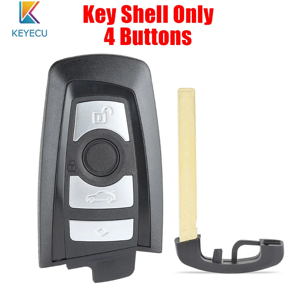 Запасной смарт пульт дистанционного управления KEYECU CAS4 корпус автомобильного