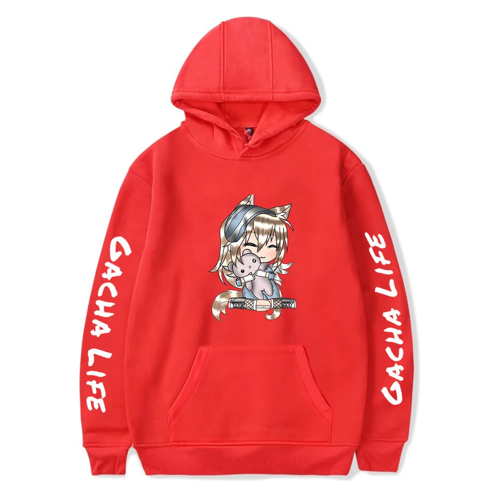 

Hoodie Sweatshirt New Game Gacha Life Men/women Unisex Hoodies Fashion Clothes Boys/girls Long Sleeve Gacha Life Sweatshirt