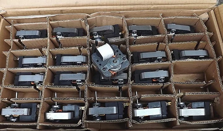 Затененный асинхронный двигатель 220 В переменного тока для дезинфекции