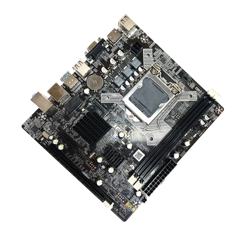 

P8DF Desktop Motherboard for intel H81 1150 2DDR3 1600/1333/1066Mhz Memory with HDMI-compatible USB 3.0 Support VGA+HDMI Dual