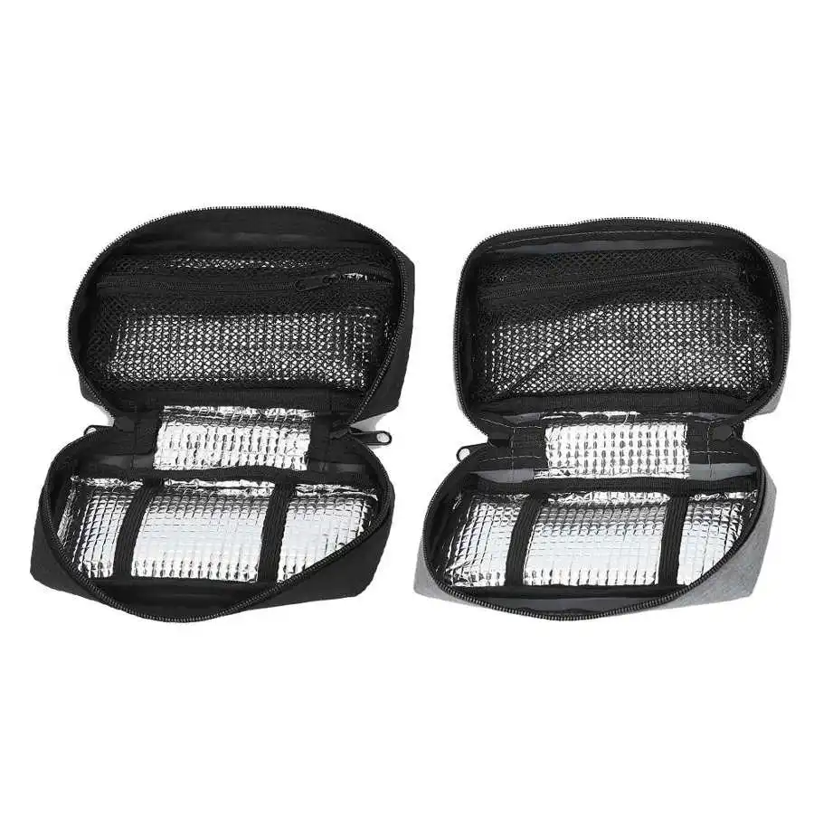 Портативная сумка холодильник диабетический инсулиновый защитный Органайзер