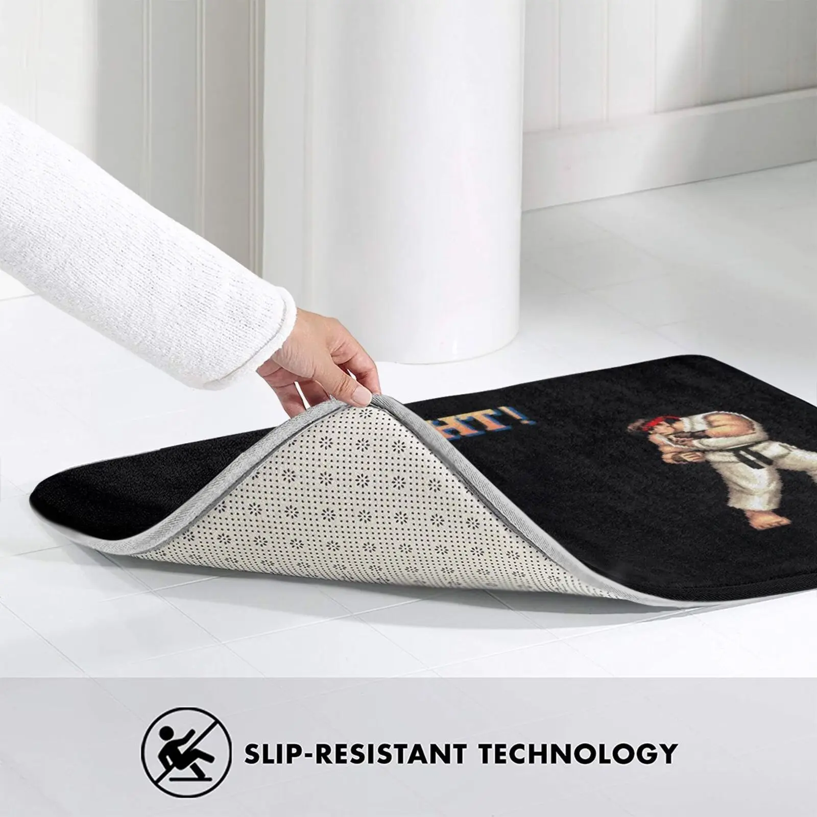 

Retro Vintage Ii Original Arcade Cps - 1 Version Ken Vs Ryu Carpet Mat Rug Cushion Ii 2 Ryu Ken Arcade Cps 1 World