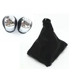 Хромированные аксессуары для стайлинга автомобиля, ручка переключения передач, защитный чехол для ботинка Opel Vauxhall Vectra C Vectra B Corsa Astra 2002-2005