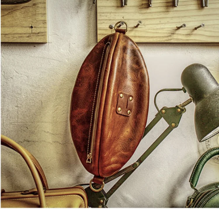 Женская кожаная сумка в форме регби дизайнерская модель из ПВХ для