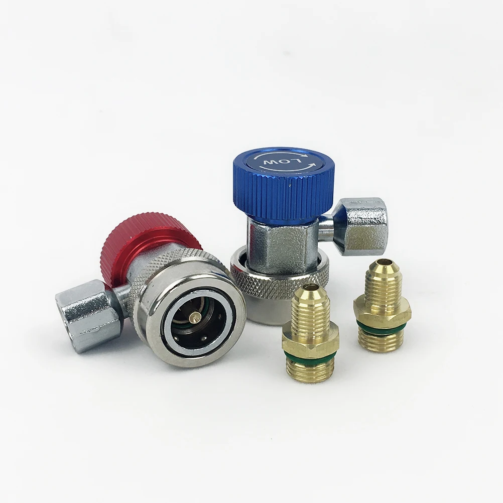 1 шт. Регулируемый переходник R134a с высокой и низкой совместимостью инструменты
