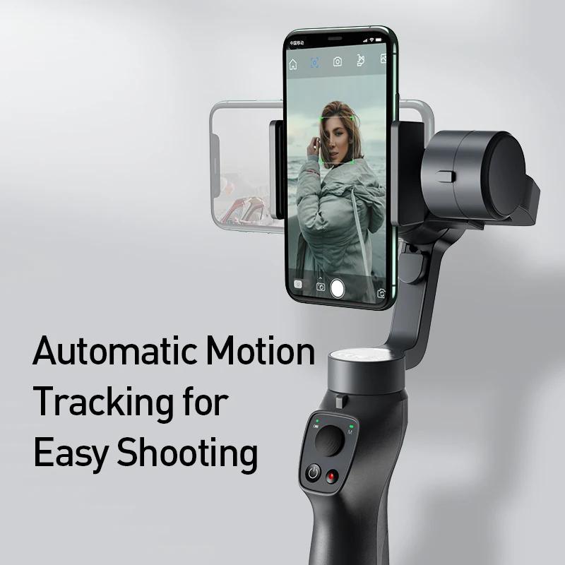 Baseus 3 Axis ручной шарнирный стабилизатор для камеры GoPro селфи Палка с Bluetooth фото и