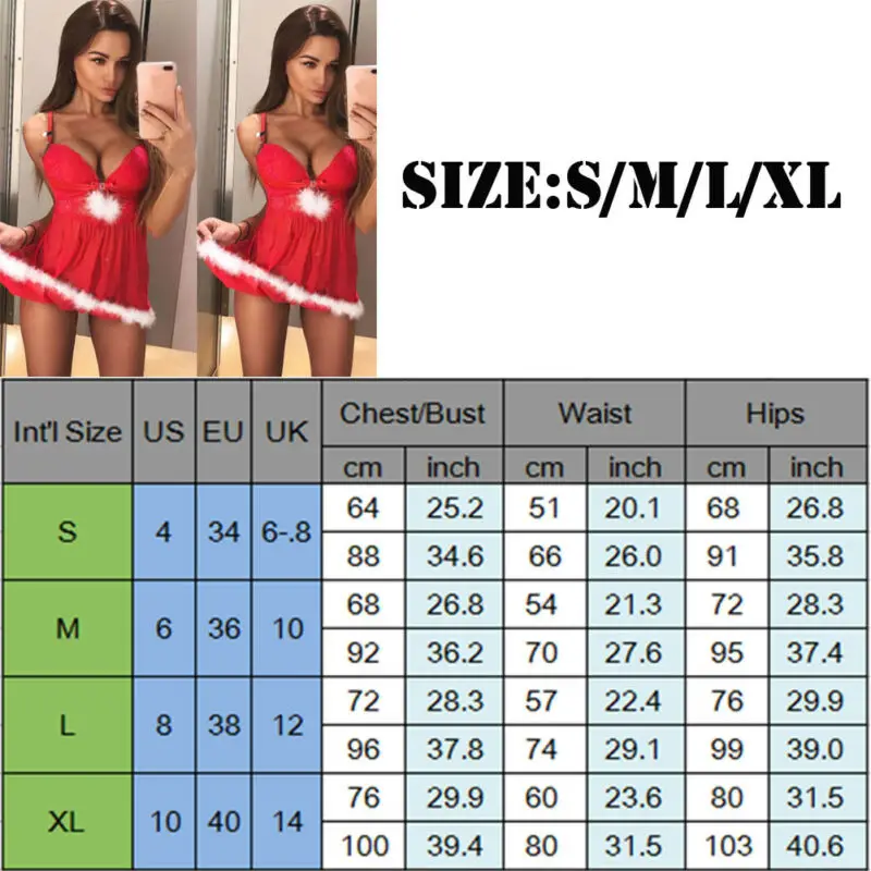 Новейшие женские сексуальные короткие рубашки для сна рождественское