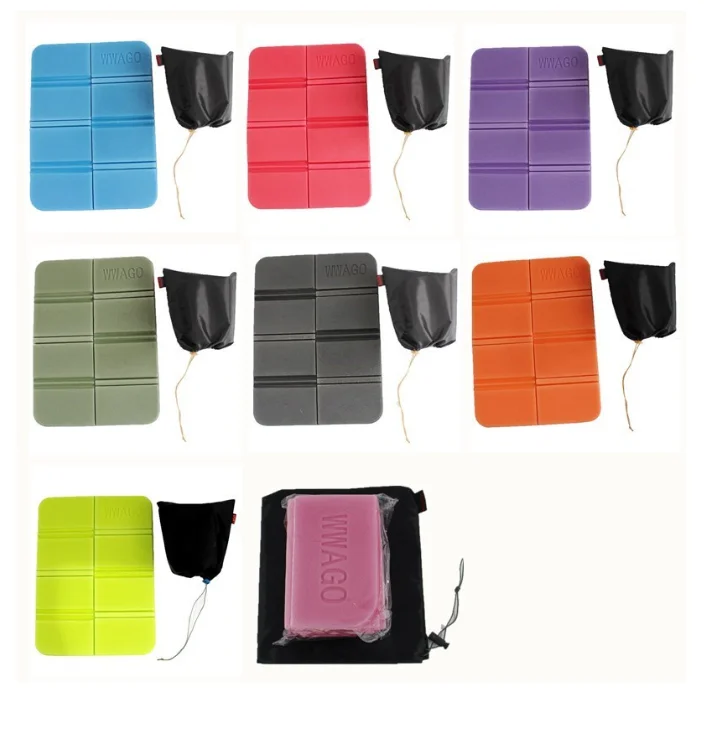 Портативный Кемпинг пляжные коврики Подушка складной пенопласт размер 14*8*6 см