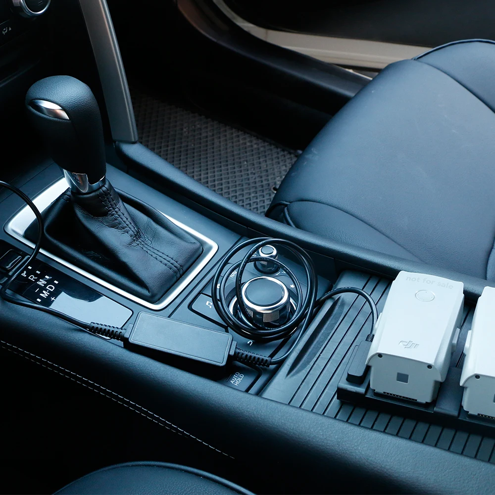 

Mavic Air 2S Car Charger used to charge the Intelligent Flight Battery Charging Time 1Hour for DJI Mavic air 2 accessories