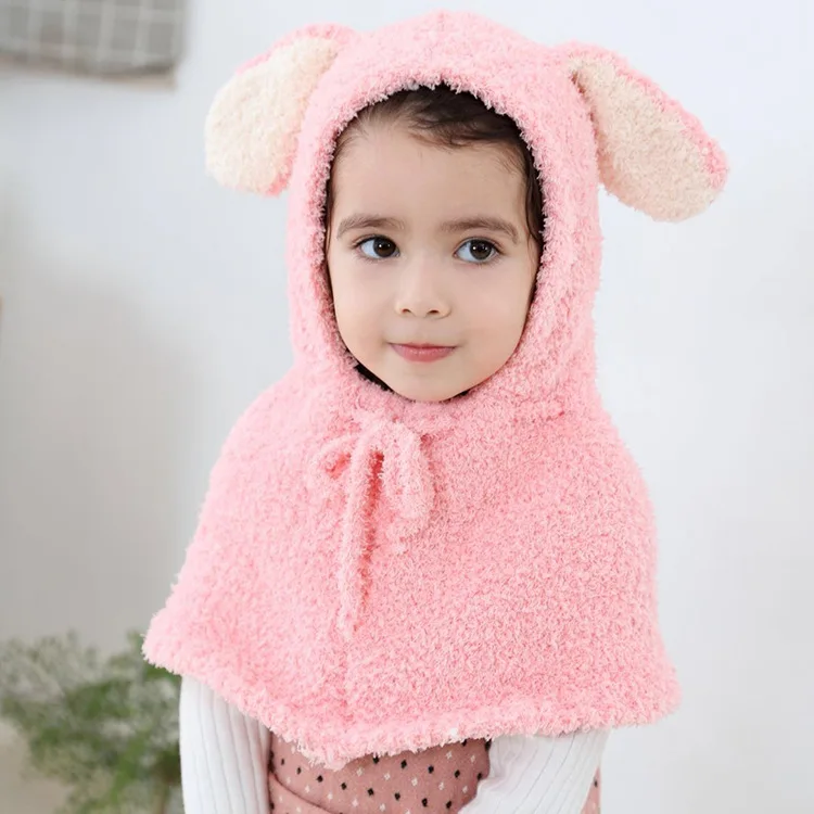 Июльская детская шапка осень и зима мягкая теплая новая мультфильм собака