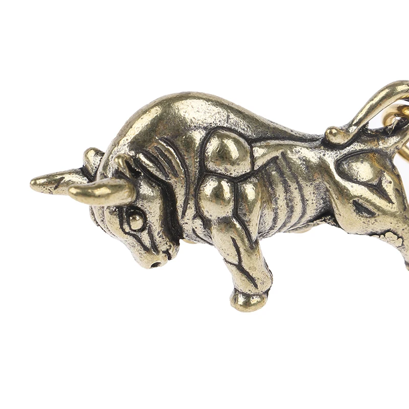 1 шт. винтажное Латунное настенное кольцо для ключей кулон медное счастливое с