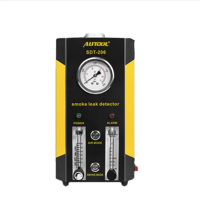 

SDT-206 Car Smoke Detector Auto Fuel Leakage Detector Leakage Diagnostic Tester Machine Gas Leakage Locator