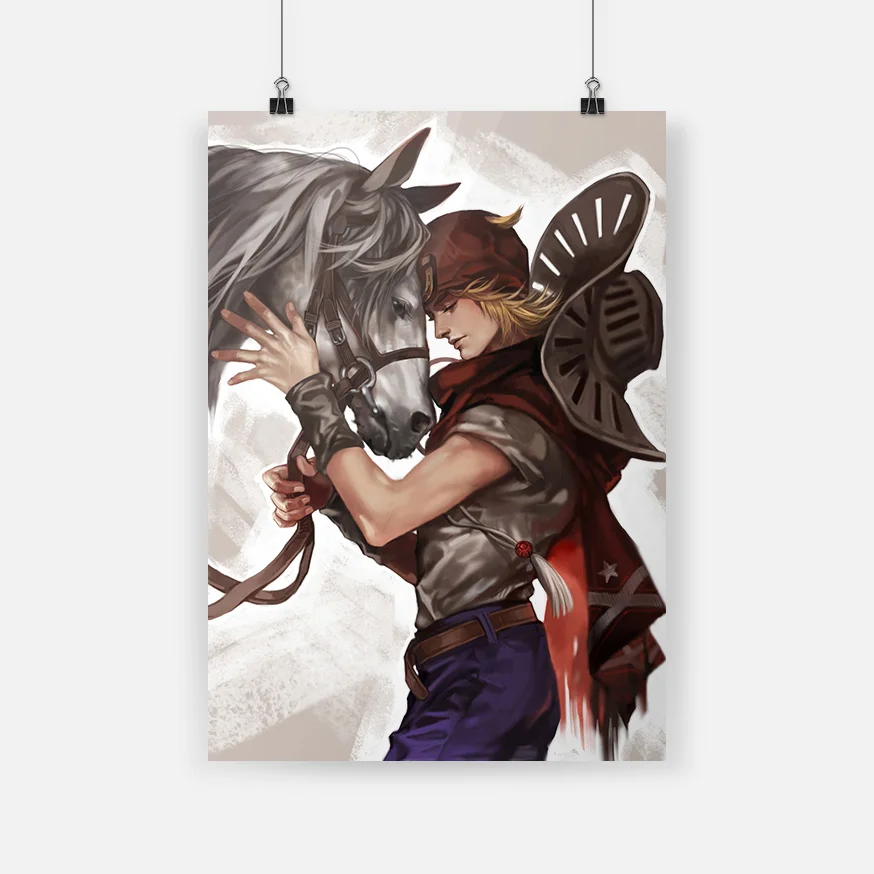 Настенное искусство Картина на холсте Джонни Джоджо домашний декор постеры с