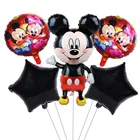 Набор воздушных шаров из фольги в стиле Диснея, Микки Маус