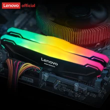 Lenovo DDR4 8GB 16GB Memoria Ram DDR4 2666 3200 3600 RGB Memory Desktop Dimm with Heat Sink XMP for PC