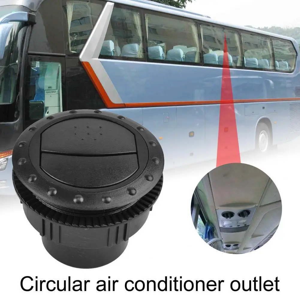 

Round Excellent A/C Air Conditioning Outlet ABS Air Outlet Vent Durable for Boat