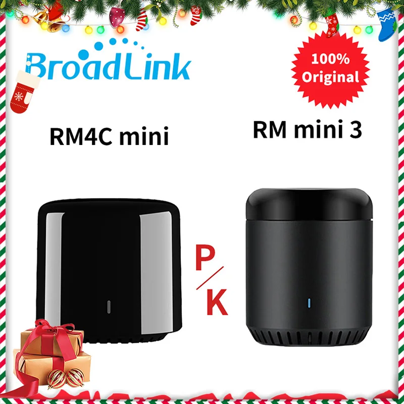 Пульт дистанционного управления Broadlink Bestcon RM4C RM Mini 3 Универсальный ИК-пульт 4G Wi-Fi