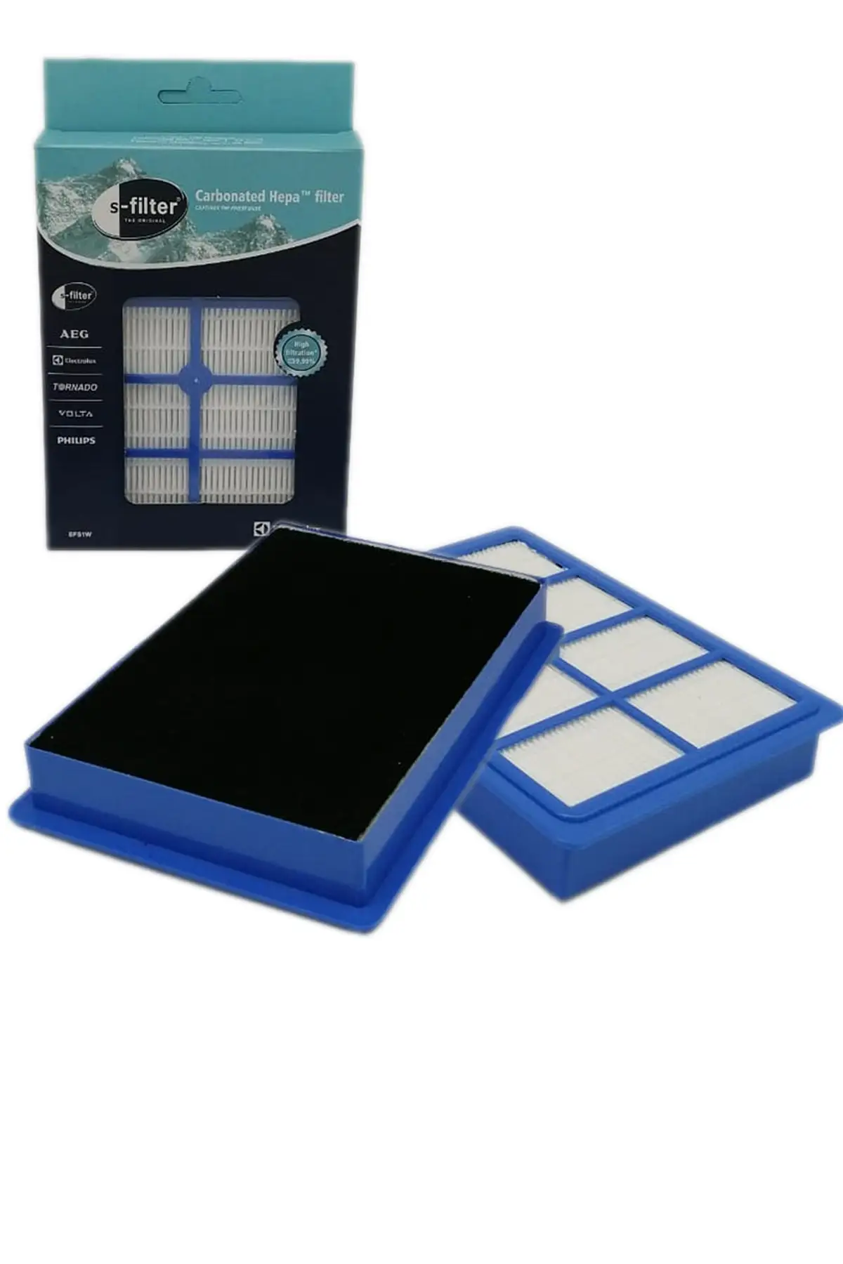 

MHK Parts Supercyclone Esc63eb Compatible Carbon Hepa Filter