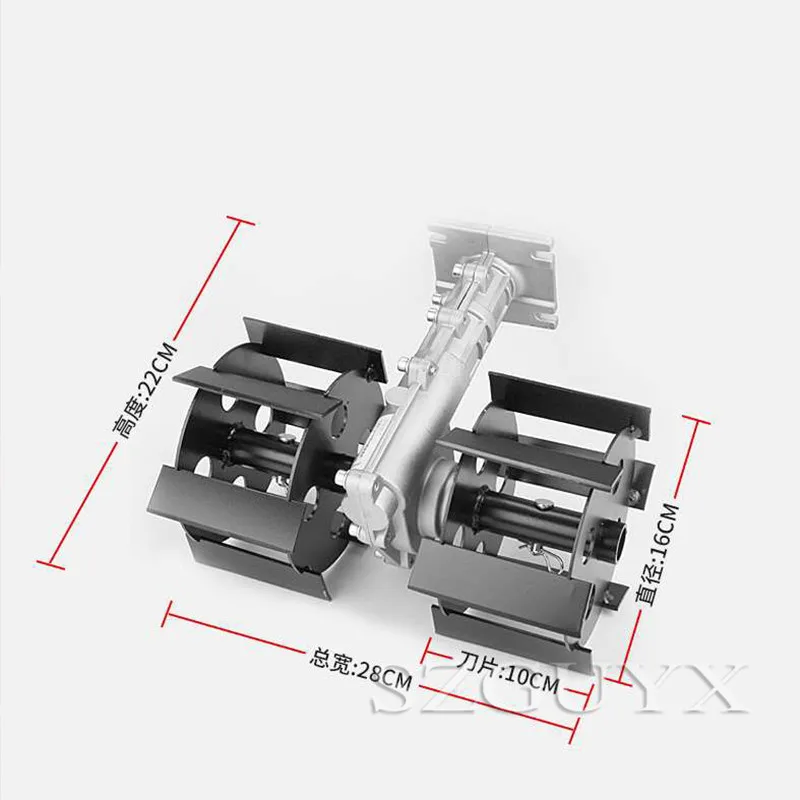 Кусторез косилка культиватор рыбочистка пластилин колесо ditch wheel аксессуары |
