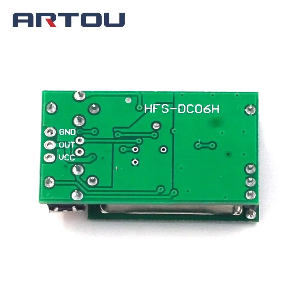 DC 5V 5.8G 5.8GHz Microwave Radar Sensor Switch Module ISM Waveband Sensing 12m HFS-DC06 No Interference Board 30mA