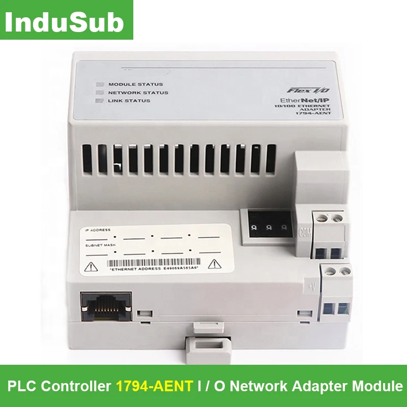 1794 AENT EtherNet/IP адаптер AB PLC контроллер 1794AENT I / O Сетевой модуль|Контроллер двигателя|