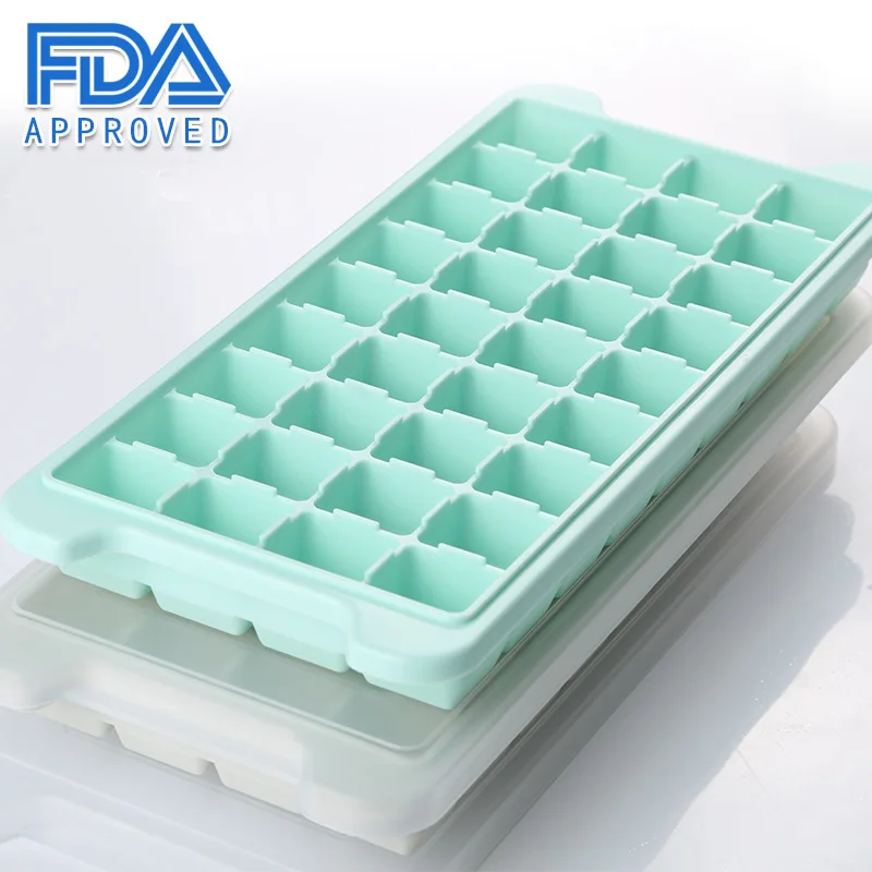 Силиконовые 36 сеток лоток для кубиков льда детского дополнительного хранения