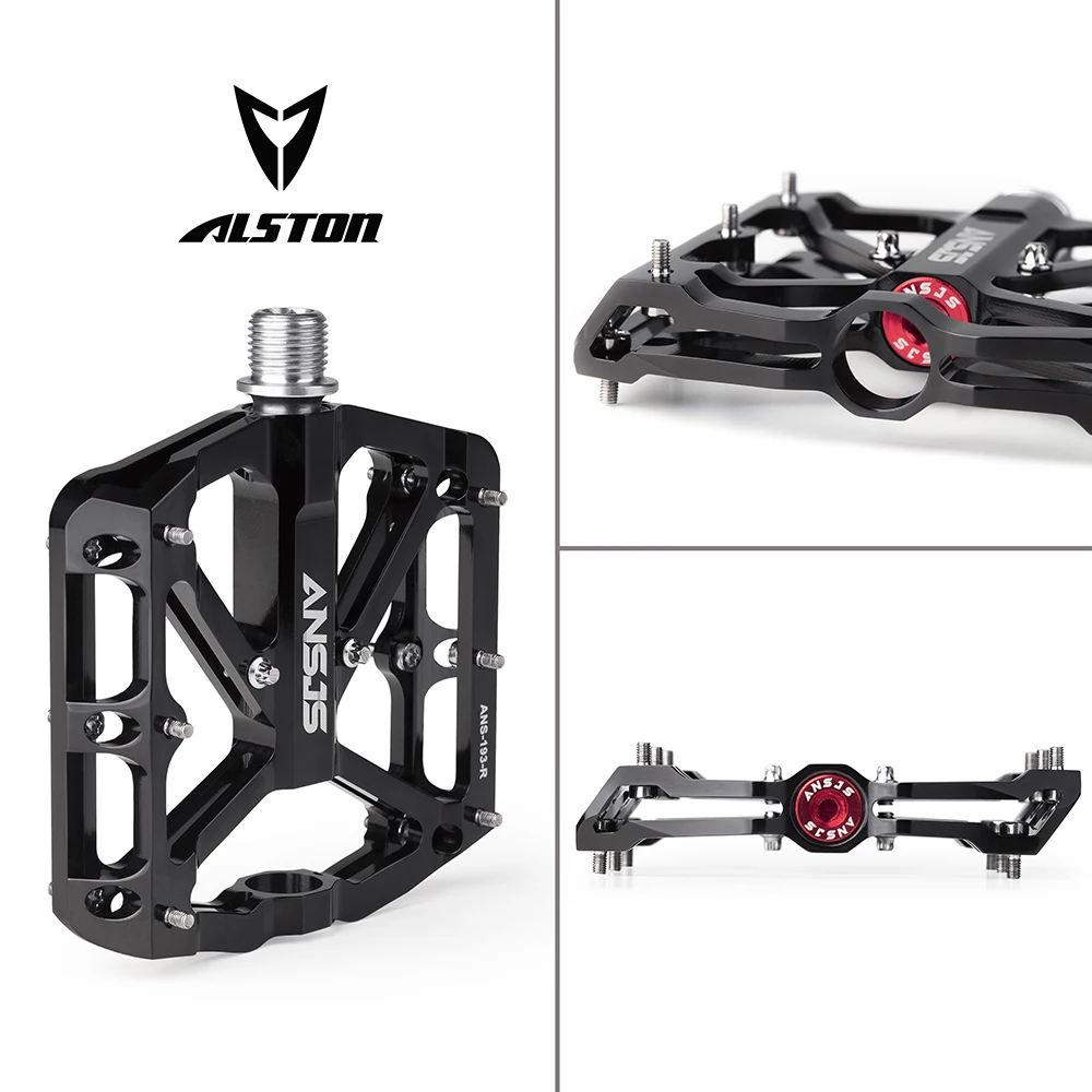 Ansjs Sealed Bicycle Pedals CNC Aluminum Body For MTB Road Cycling 3 Bearing | Спорт и развлечения