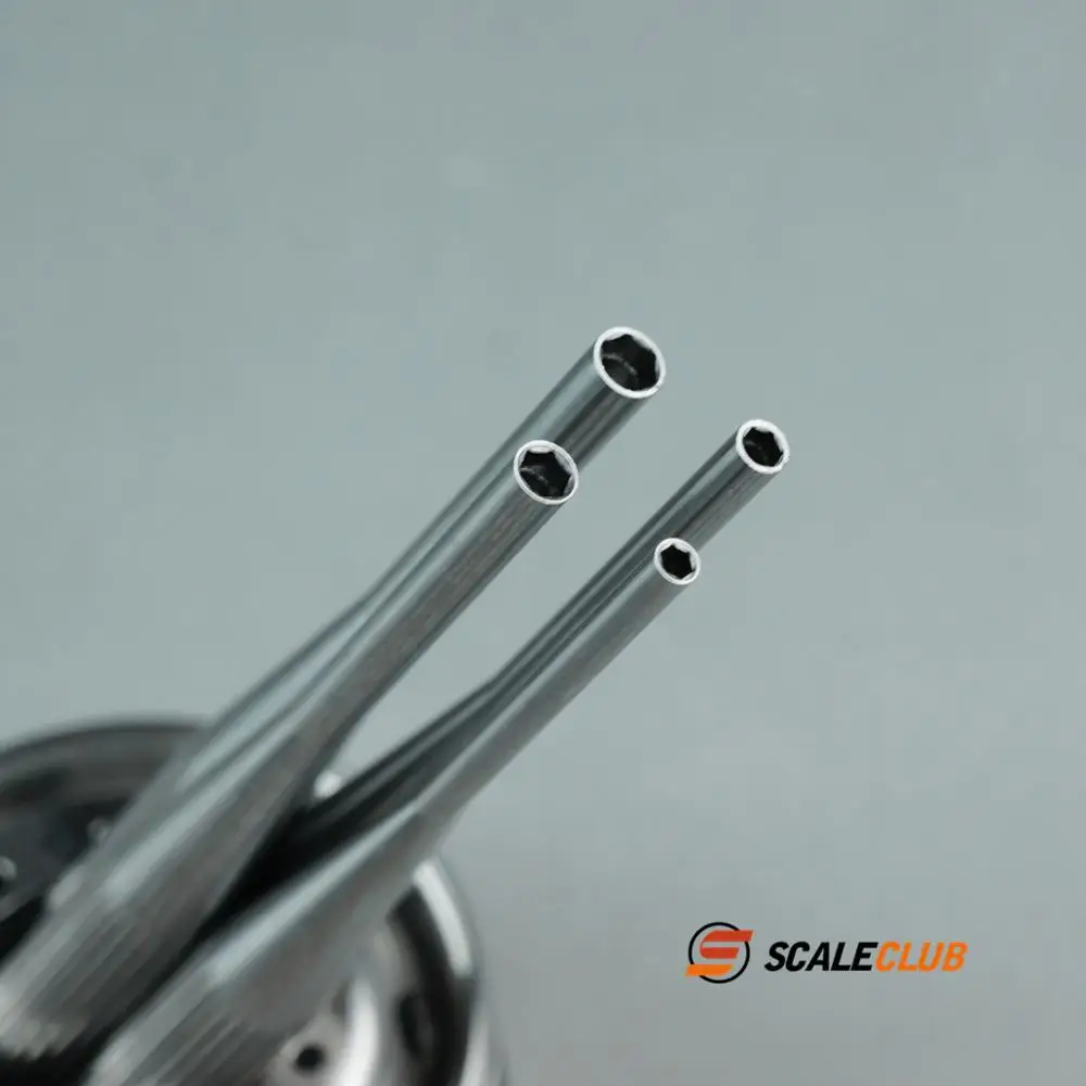 SCALECLUB 1/14 Turck scaleclub model 2.0mm 2.5mm 3.0mm hexagon 6 angle socket | Игрушки и хобби