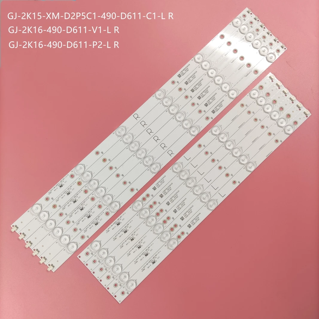Новинка Светодиодная лента 12 шт Φ svj500a37 _ rev05 для P hilips 49 &quot49PFS5301/12 49PFS4132 49PFS4131 |