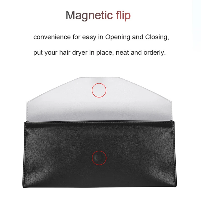 Чехол для путешествий термостойкий фен волос Dyson сумка хранения магнитный