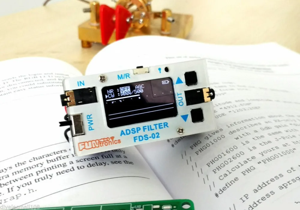 Аудио DSP цифровой фильтр SSB CW Ham радио YAESU ICO M FT-817 857 897 KX3 FT-818 с руководством | Контуры