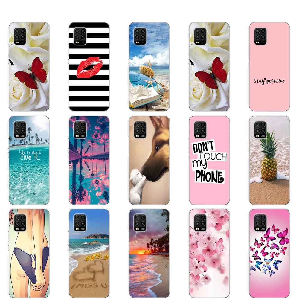 For Xiaomi Mi 10 Lite Case 6.57