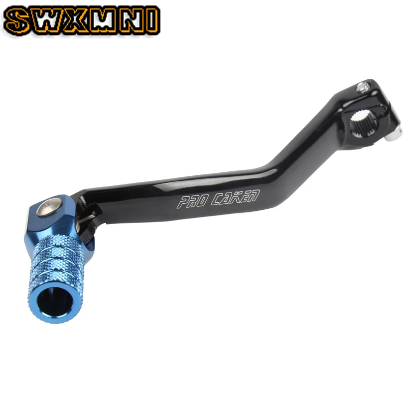 Алюминиевый Рычаг переключения передач для мотоцикла CNC YAMAHA YZ125 YZ250 05 18 YZ125X 17 YZ250X 16
