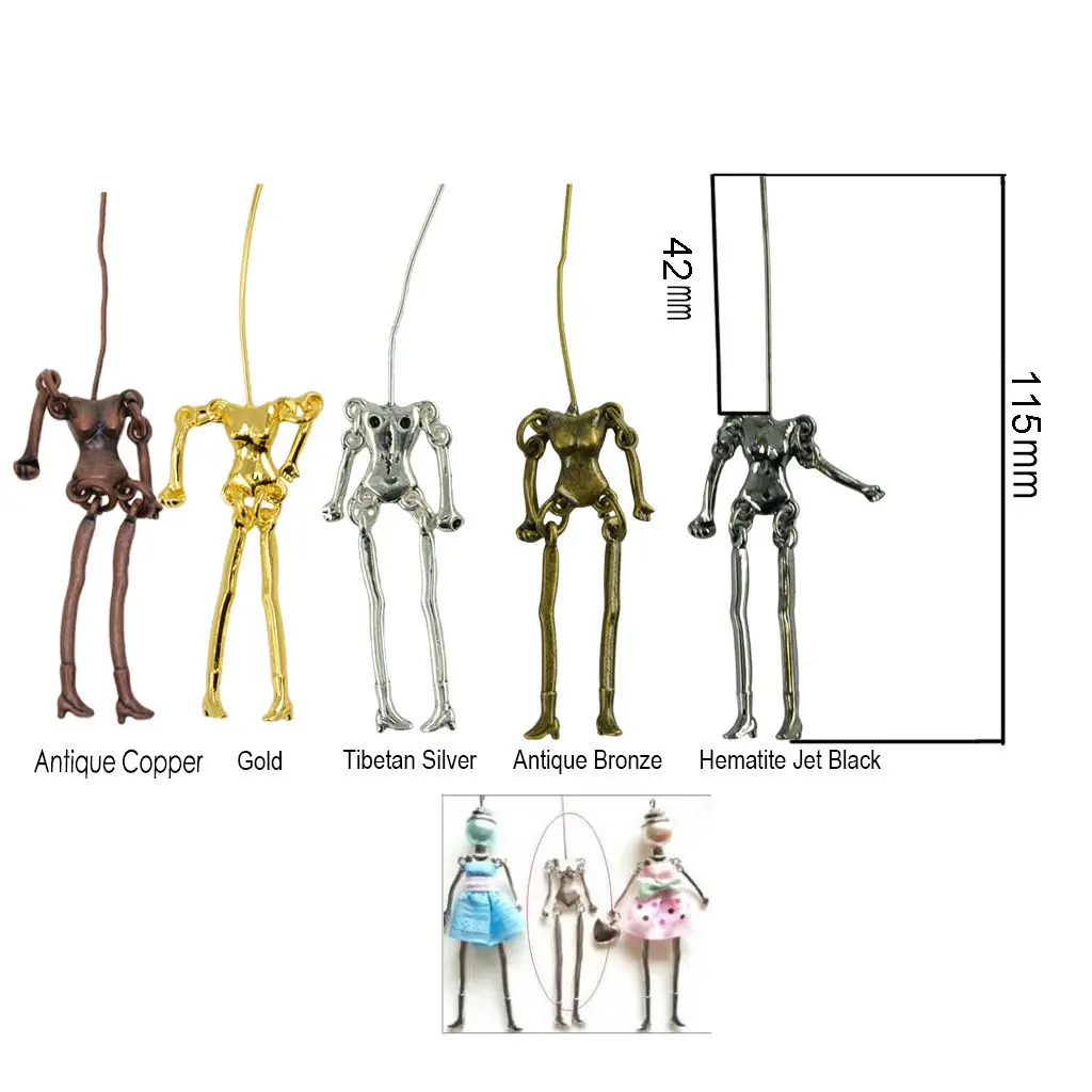 4 шт. подвески в виде скелета для Хэллоуина | Украшения и аксессуары