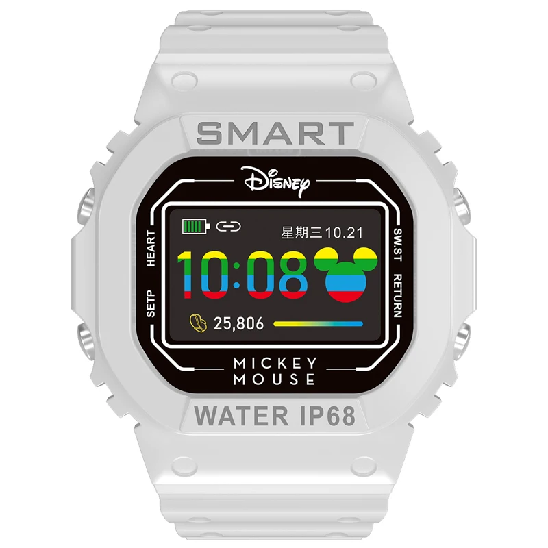 

Disney Watch Male student Square Sports waterproof junior high School smart watch