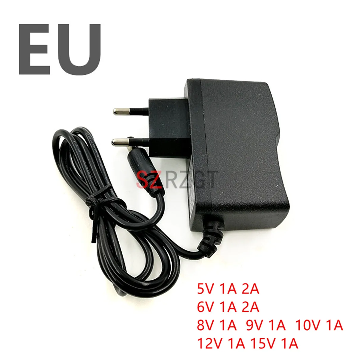 AC 110-240V DC 5V 6V 8V 9V 10V 12V 15V 0 5 1A 2A 3A Универсальный адаптер питания зарядное устройство Eu