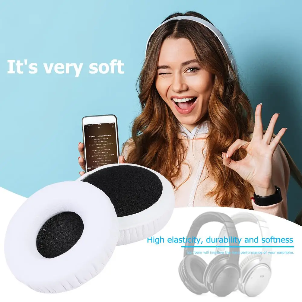 1 пара сменные амбушюры подушки для Sennheiser HD25 наушники из пены с эффектом памяти