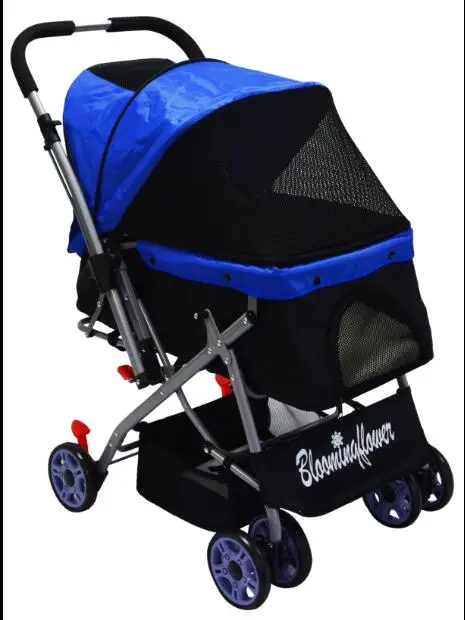Портативная Складная Тележка для животных среднего размера Кошка Собака Тедди