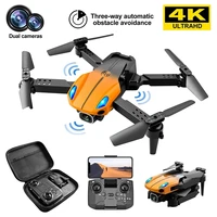 smart quadrocopter mini drone 4k camera wifi fpv profesional infrared obstacle avoidance camera drones altitude hold rc toy