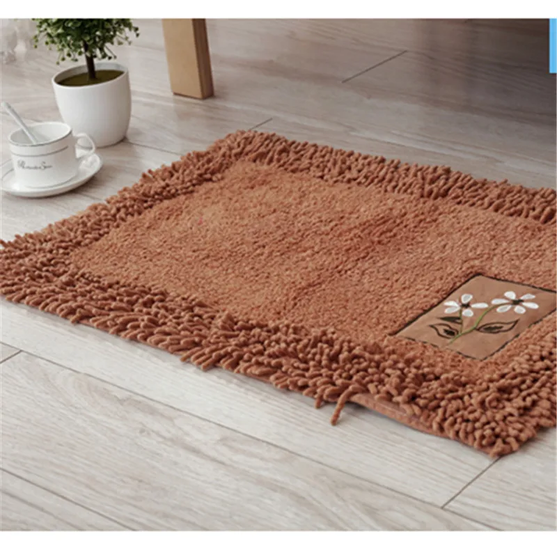 Прочный Набор ковриков для ванной роскошный коврик большого размера ванны