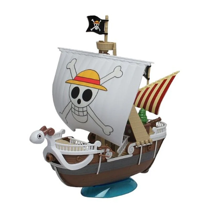Bandai цельный лодка собранная модель игрушечный набор для гаража 03 маленькая
