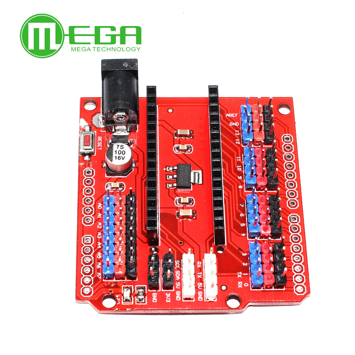 Нано V3.0 Прототип Щит I/O расширения платы для Arduino Новый модуль|expansion board|expansion